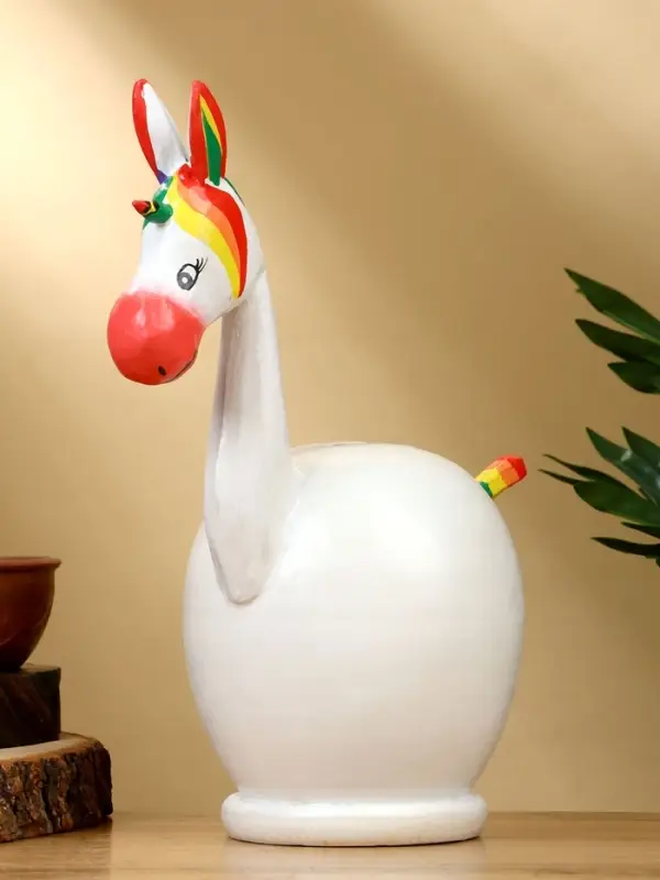 Копилка &laquo;Единорог&raquo;, 30&times;25&times;14 см, дерево