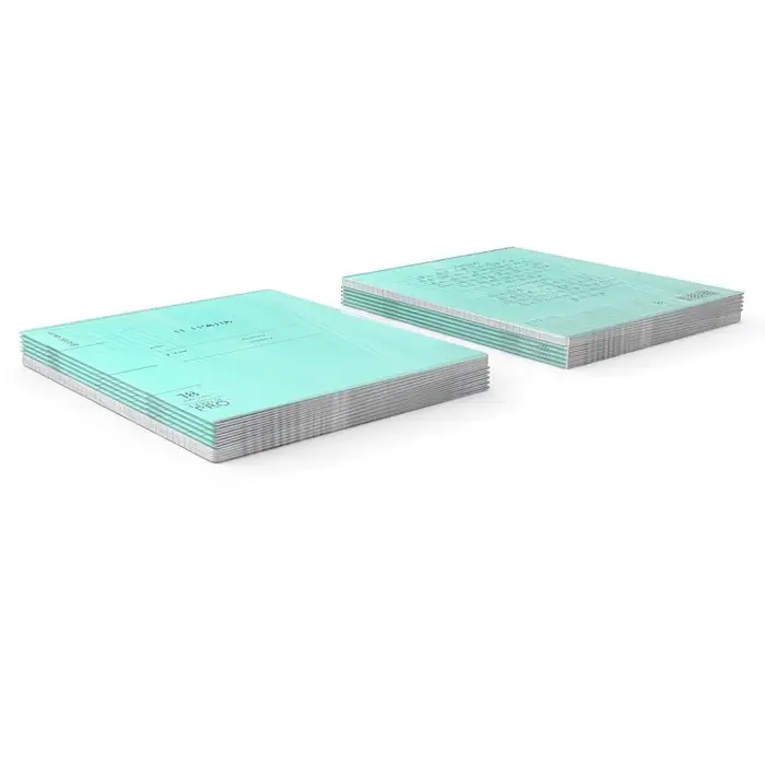 Тетрадь 18 листов, ErichKrause &laquo;Классика CoverPrо Vivid&raquo;, в линейку, пластиковая обложка, блок офсет 100% белизна, бирюзовая