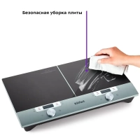 Инфракрасная настольная плита 2 конфорки КТ-155