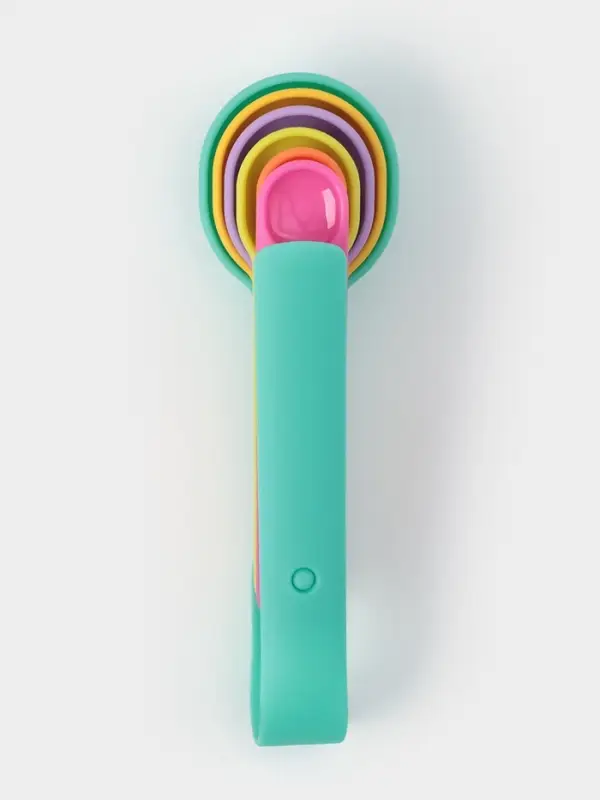 Набор мерных ложек 6 шт " Колор"