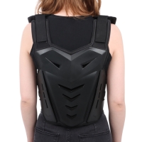 Мотозащита детская, панцирь, регулируемый размер, черный Мотозащита детская, панцирь, регулируемый размер, черный