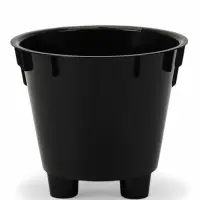 Горшок для цветов "Rosemary" D-16 см, 1,6 л с дренажной вставкой, бежевый