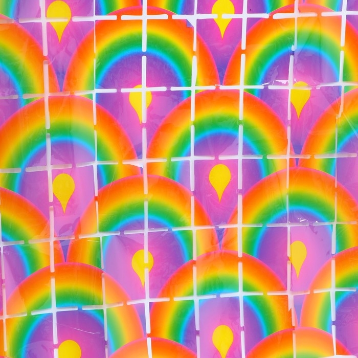 Праздничный занавес &laquo;Узор&raquo; 100 &times; 200 см