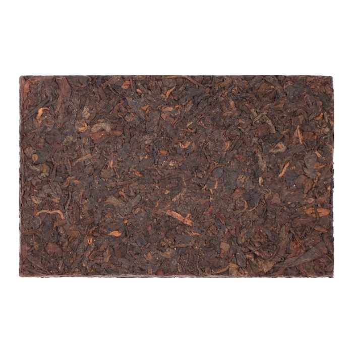 Чай китайский "Шу Пуэр Брикет", уезд Мэнхай, 2018 г, 250 г