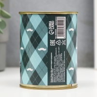 Подарочные носки в банке &laquo;Для самого мудрого дедушки&raquo;, (внутри носки мужские, цвет чёрный)