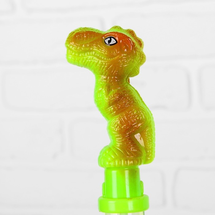 Мыльные пузыри &laquo;Динозавр&raquo;, МИКС, 110 мл