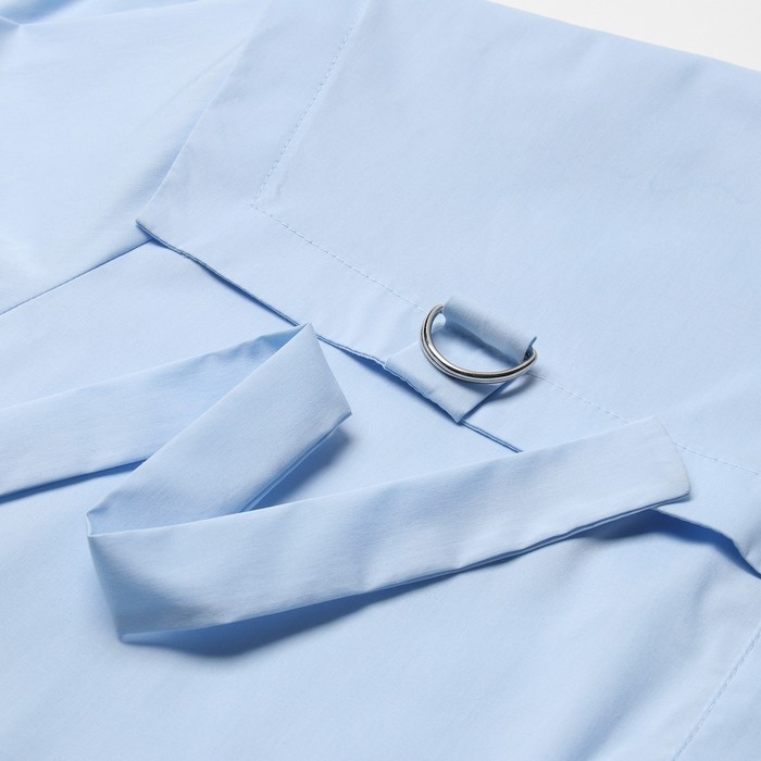 Блузка женская MINAKU: Casual Collection цвет голубой, р-р 52 Блузка женская MINAKU: Casual Collection цвет голубой, р-р 52