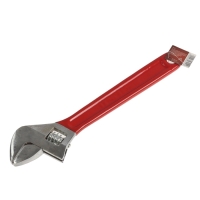 Ключ разводной ЛОМ, обрезиненная рукоятка, 300 мм