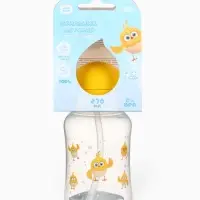 Поильник-непроливайка с трубочкой, 270 мл, ЦЫП-ЦЫП