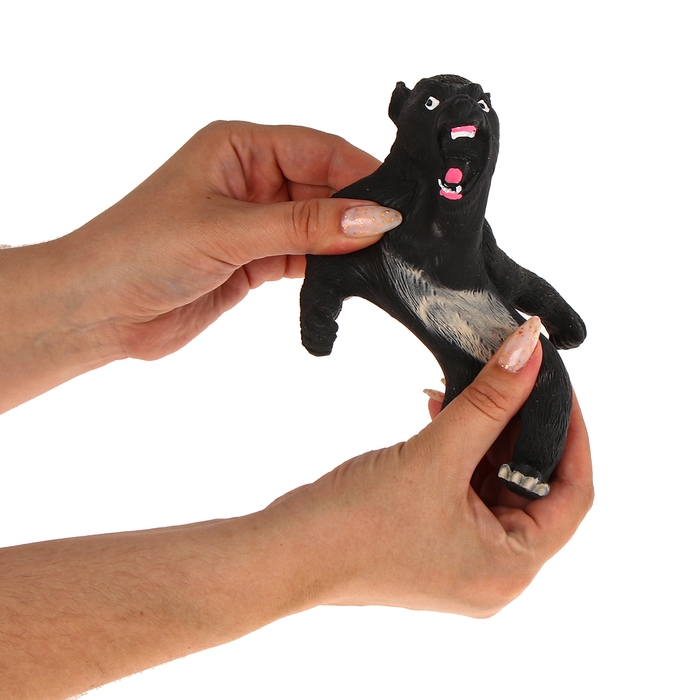 Мялка-тянучка «Медведь», с песком Мялка-тянучка «Медведь», с песком