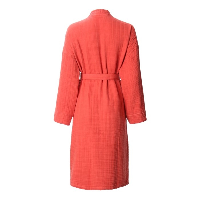 Халат женский муслиновый LoveLife, размер 42-44, хлопок, 4-сл, 235гр/м2