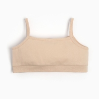 Топ для девочки MINAKU цвет бежевый, рост 152 см