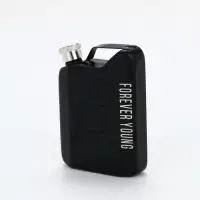 Фляга чёрная Forever young, 120 мл