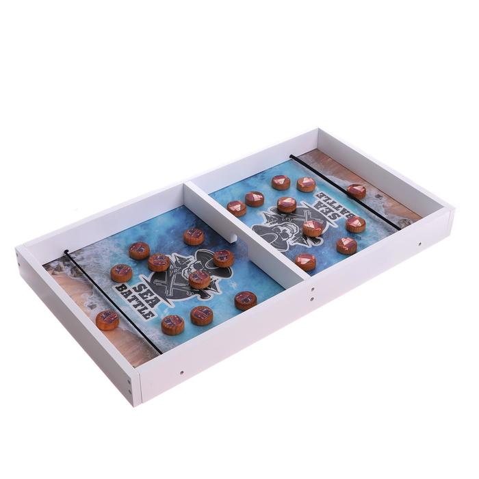 Настольная игра &laquo;Морской бой&raquo; большой