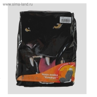 Чехол-майка "Черная пантера", на переднее сиденье, хлопок Чехол-майка "Черная пантера", на переднее сиденье, хлопок