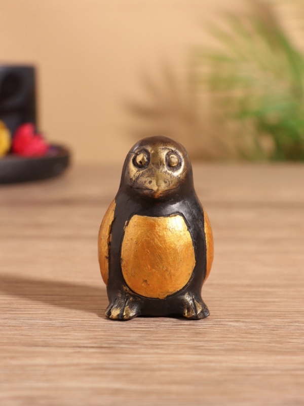 Сувенир бронза "Пингвин" 3х4х6 см
