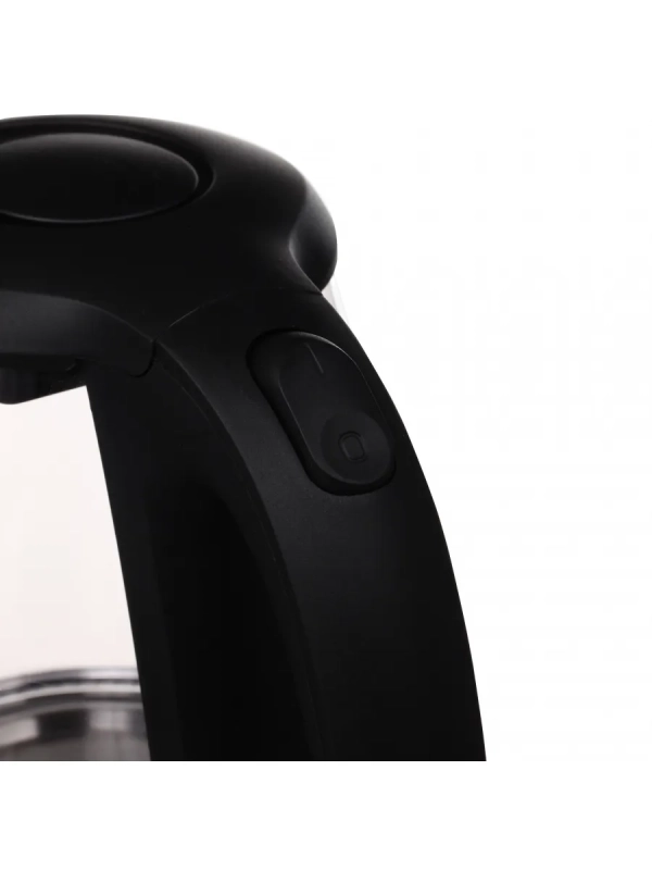 Чайник HYK-G1001 1.7л. 2200Вт черный