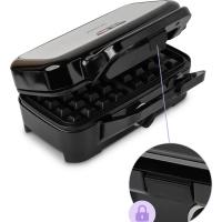 Вафельница бутербродница электрическая 3 в 1 КТ-1674