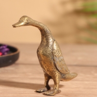 Сувенир бронза "Утка" 10х4х10 см