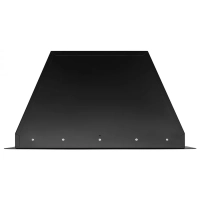 Вытяжка встраиваемая HBB 6035 BK черный