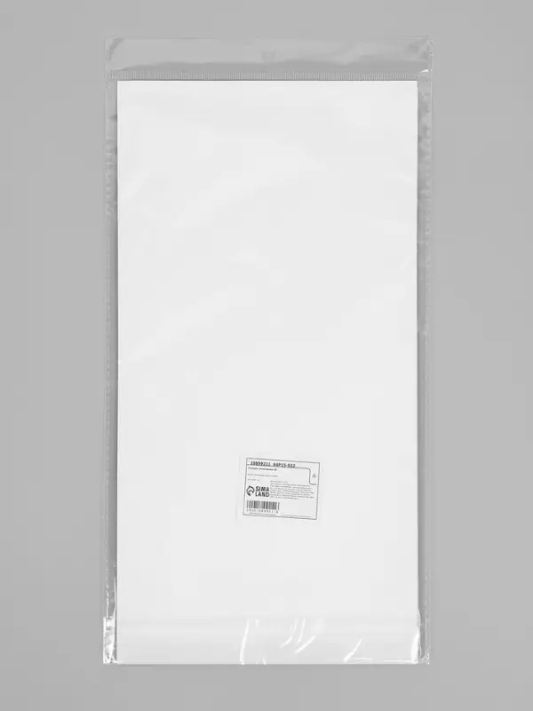 Стикеры эпоксидные прозрачные заготовки 3D 50 шт 3 х 3 см