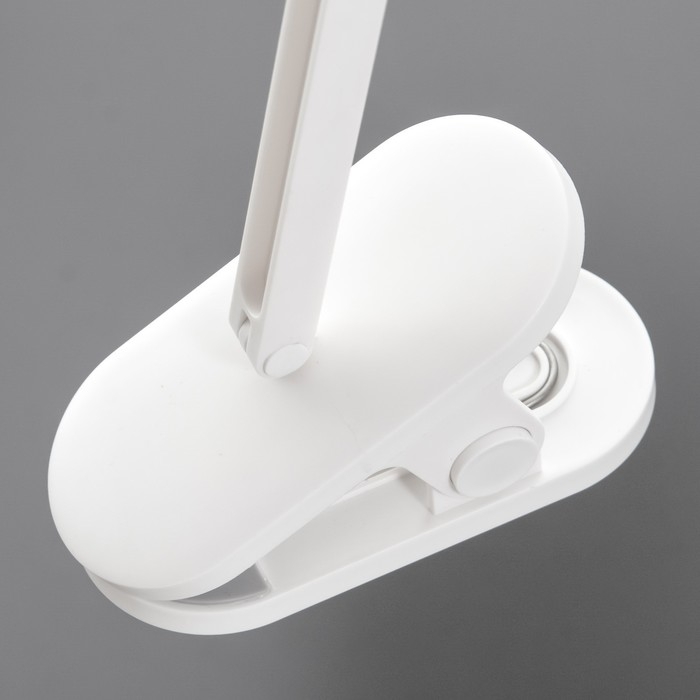 Настольная лампа Настольная лампа "Эльмо" LED 2Вт USB АКБ 5,5х12,5х24 см RISALUX