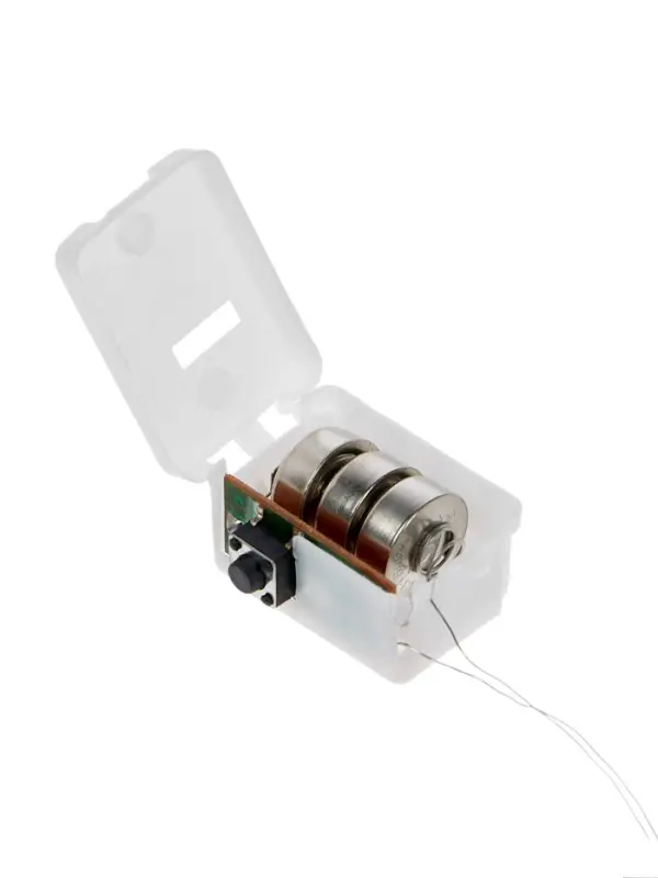 Гирлянда &laquo;Нить&raquo; 3 м, роса. IP20, серебристая нить. 30 LED, от батареек AG13&times;3, 3 режима, свечение белое