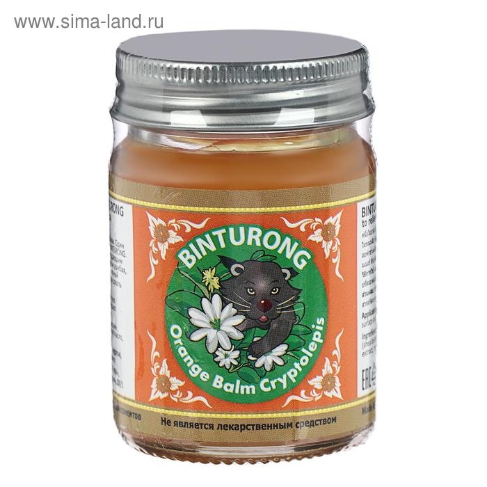 Бальзам для снятия напряжения в мышцах и суставах Binturong &laquo;Криптолепис&raquo;, 50 г