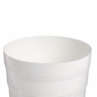 Горшок для цветов 1,2л d14см h11см "Классик", цвет белый