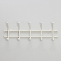 Вешалка настенная &laquo;Норма&raquo;, цвет белый