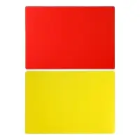 Накладка на стол для лепки пластилином А4, 330 мкр, 28 см, тонированная, прозрачная, МИКС