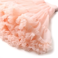 Юбка пышная KAFTAN размер 28 (86-92 см), персиковый Юбка пышная KAFTAN размер 28 (86-92 см), персиковый