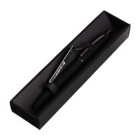 Ручка шариковая автоматическая, 1.0 мм, Bruno Visconti SAN REMO, стержень синий, чёрный металлический корпус, в футляре Ручка шариковая автоматическая, 1.0 мм, Bruno Visconti SAN REMO, стержень синий, чёрный металлический корпус, в футляре