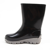 Сапоги детские СД401-Х 29 р., черный, ПВХ