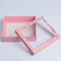 Коробка подарочная, упаковка, &laquo;Present&raquo;, 23.5 х 20.5 х 5.5 см