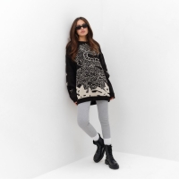 Джемпер женский MIST "Dragon", черный, onesize (44-48) Джемпер женский MIST "Dragon", черный, onesize (44-48)