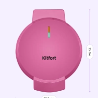 Вафельница электрическая КТ-4621 - 1000 Вт