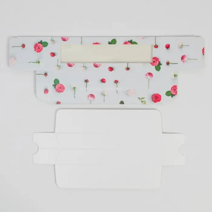 Коробка для макарун, кондитерская упаковка &laquo;Жизнь прекрасна&raquo;, 5.5 х 18 х 5.5 см