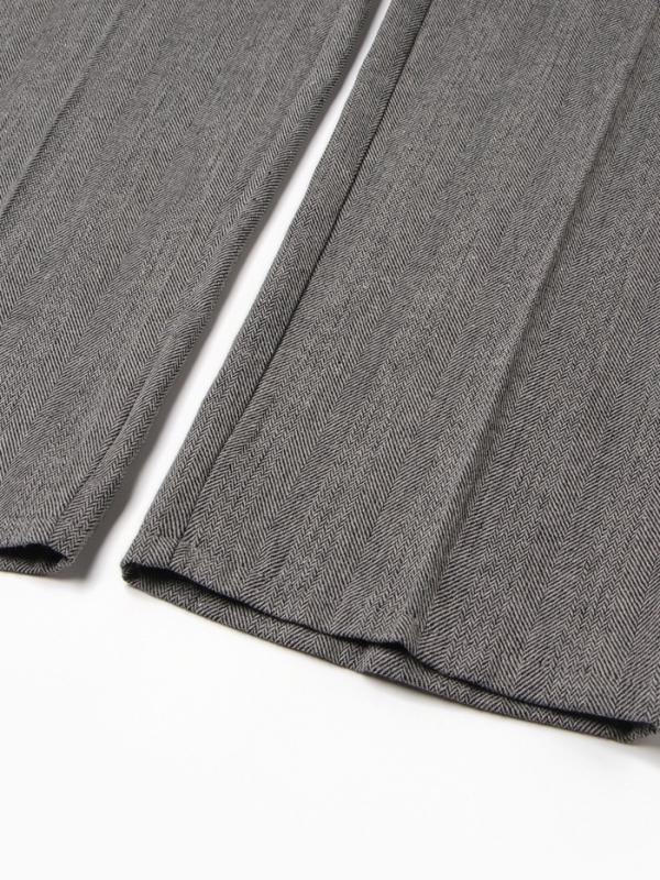 Брюки мужские  MINAKU: Modern classic цвет темно-серый, р-р 44