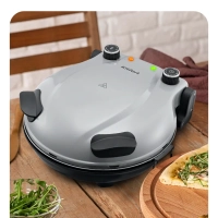 Пиццамейкер электрический КТ-4643 - 31,3 см - 1200 Вт