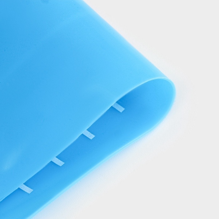 Коврик для выпечки с разметкой Доляна &laquo;Эрме&raquo;, силикон, 64,5&times;45 см, цвет МИКС