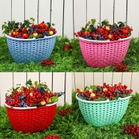 Ёмкость для сбора урожая &laquo;Лукошко&raquo;, цвет МИКС