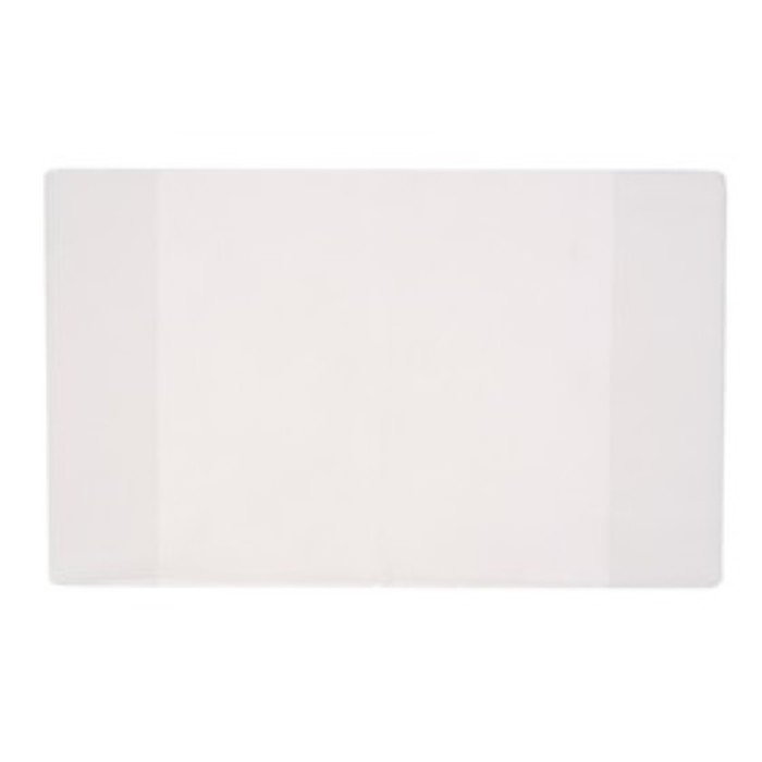 Набор обложек ПВХ 10 штук, 210 х 345 мм, 100 мкм, для тетрадей и дневников (в мягкой обложке)