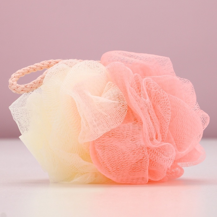 Подарочный набор ЧИСТОЕ СЧАСТЬЕ &laquo;Сияй ярче!&raquo;: гель для душа виски 250 мл и мочалка для тела