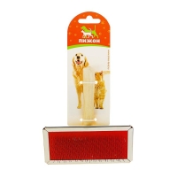 Пуходерка Wood большая узкая без капель, деревянная ручка, 12 х 13 см, микс Пуходерка Wood большая узкая без капель, деревянная ручка, 12 х 13 см, микс