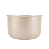 Чаша для мультиварки RED Solution RB-C508, керамическое покрытие, 5 л, бежевая