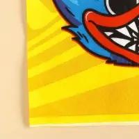 Салфетки бумажные &laquo;Хагги Вагги&raquo;, 33&times;33 см, 20 штук, 3-х слойные, Монстр