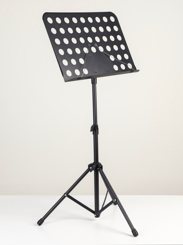 Подставка для нот, пюпитр Music Life высота 50-130 см, подставка 40 х 28 см