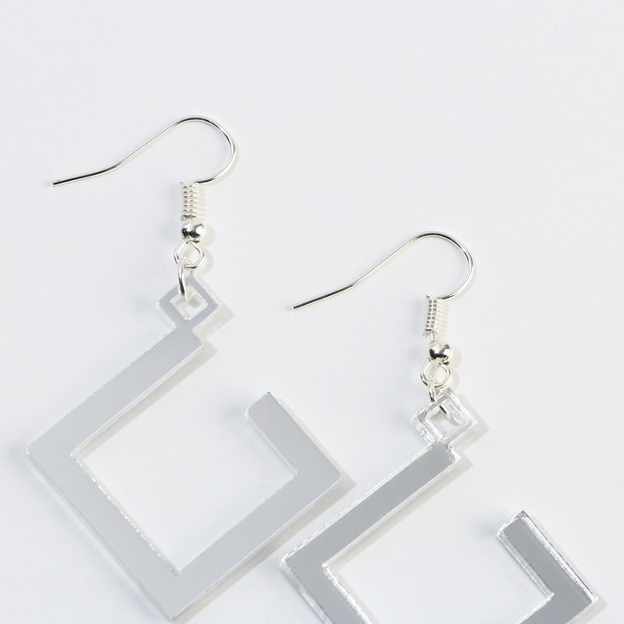 Серьги новогодние &laquo;Все исполнит Новый год&raquo; на Новый год, 3 х 1,5 см