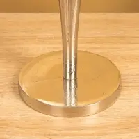 Подсвечник "Цивилизация" 13х13х 41 см, алюминий, цв. серебро